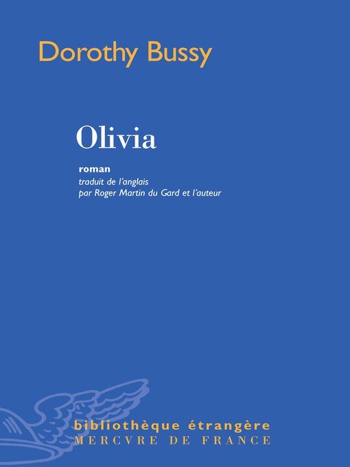 Title details for Olivia by Dorothy Bussy - Available